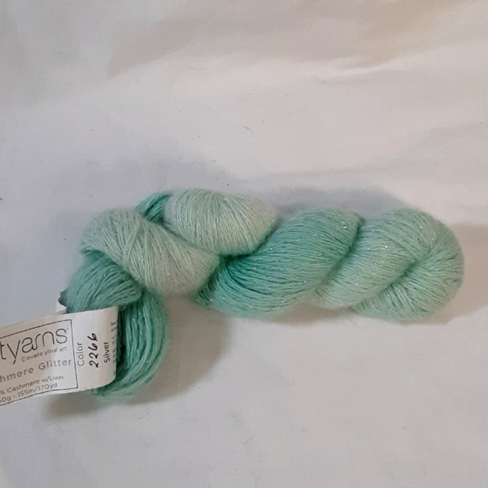 Cashmere Glitter Yarn